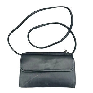 Fossil Genuine Leather Crossbody Women’s Wallet‎